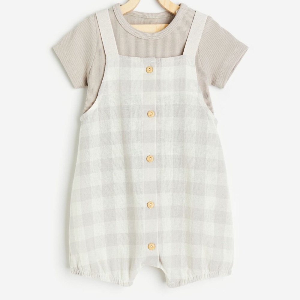 2- piece cotton set